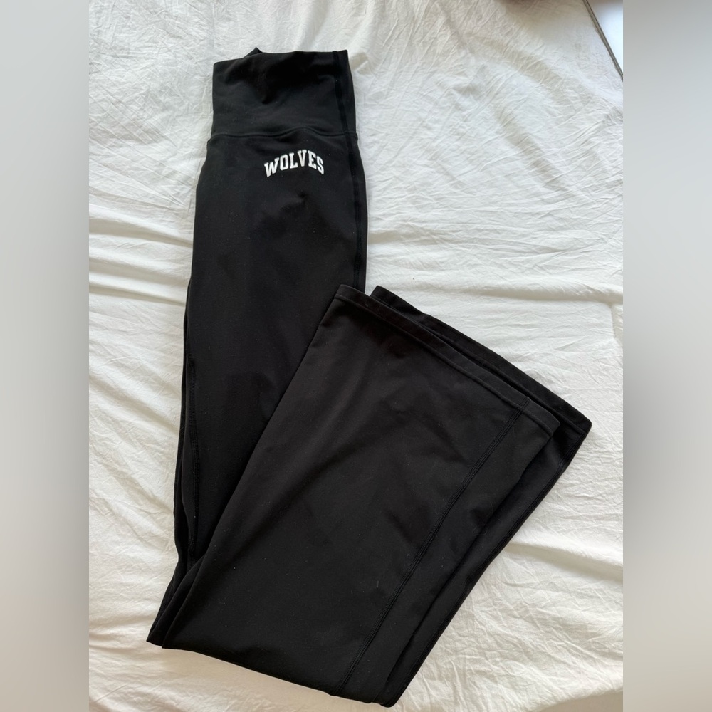 Black darc sport Wolves Leggings size small